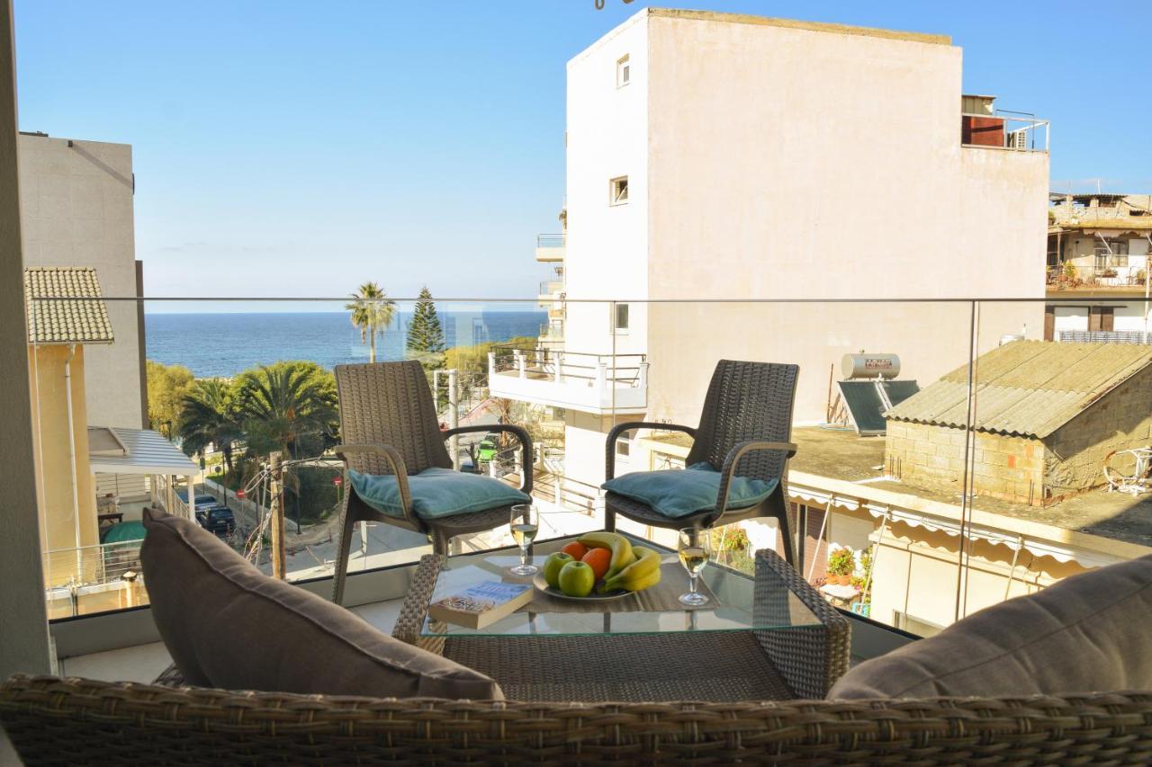 Filia Luxury Apartments Chrissi Akti Chania Exterior foto